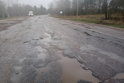 Просушка региональных дорог. Эстонские дороги. Дороги Ленобласти готовятся к просушке.