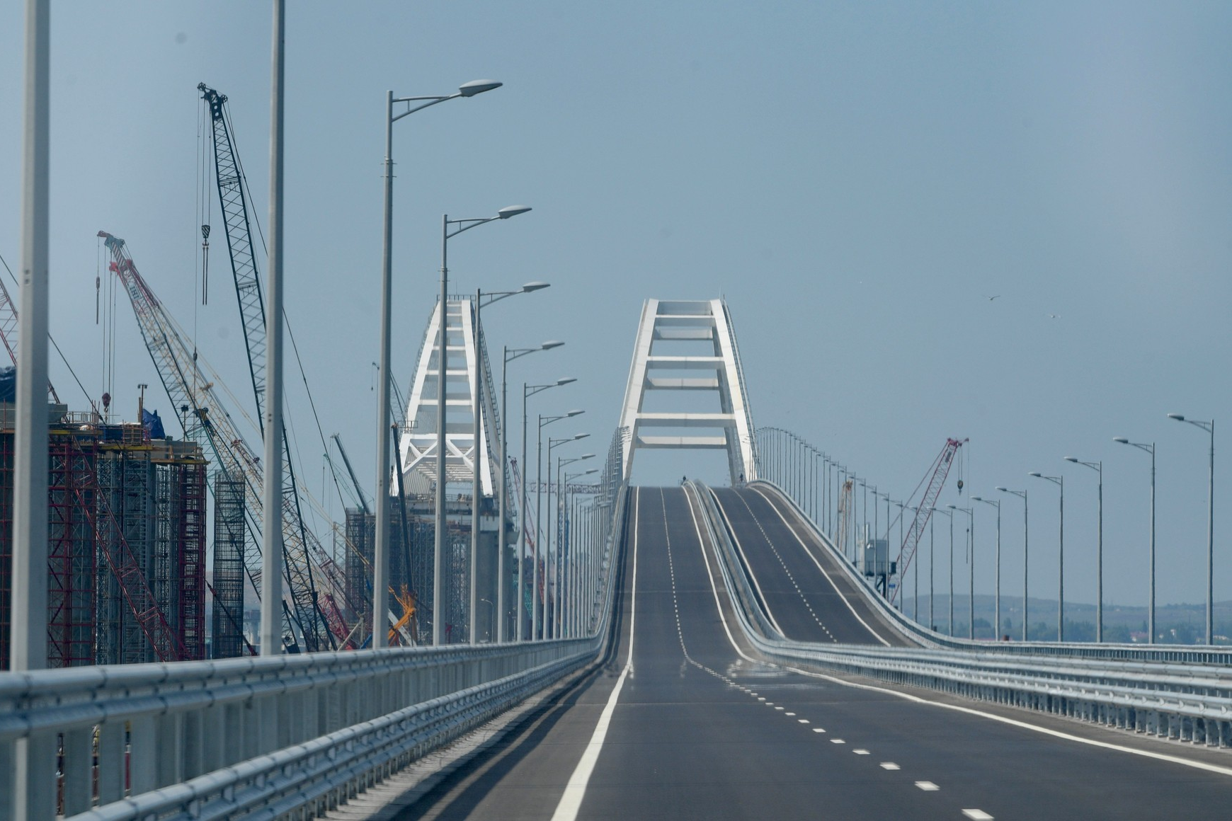 Глубина сваи керченского моста