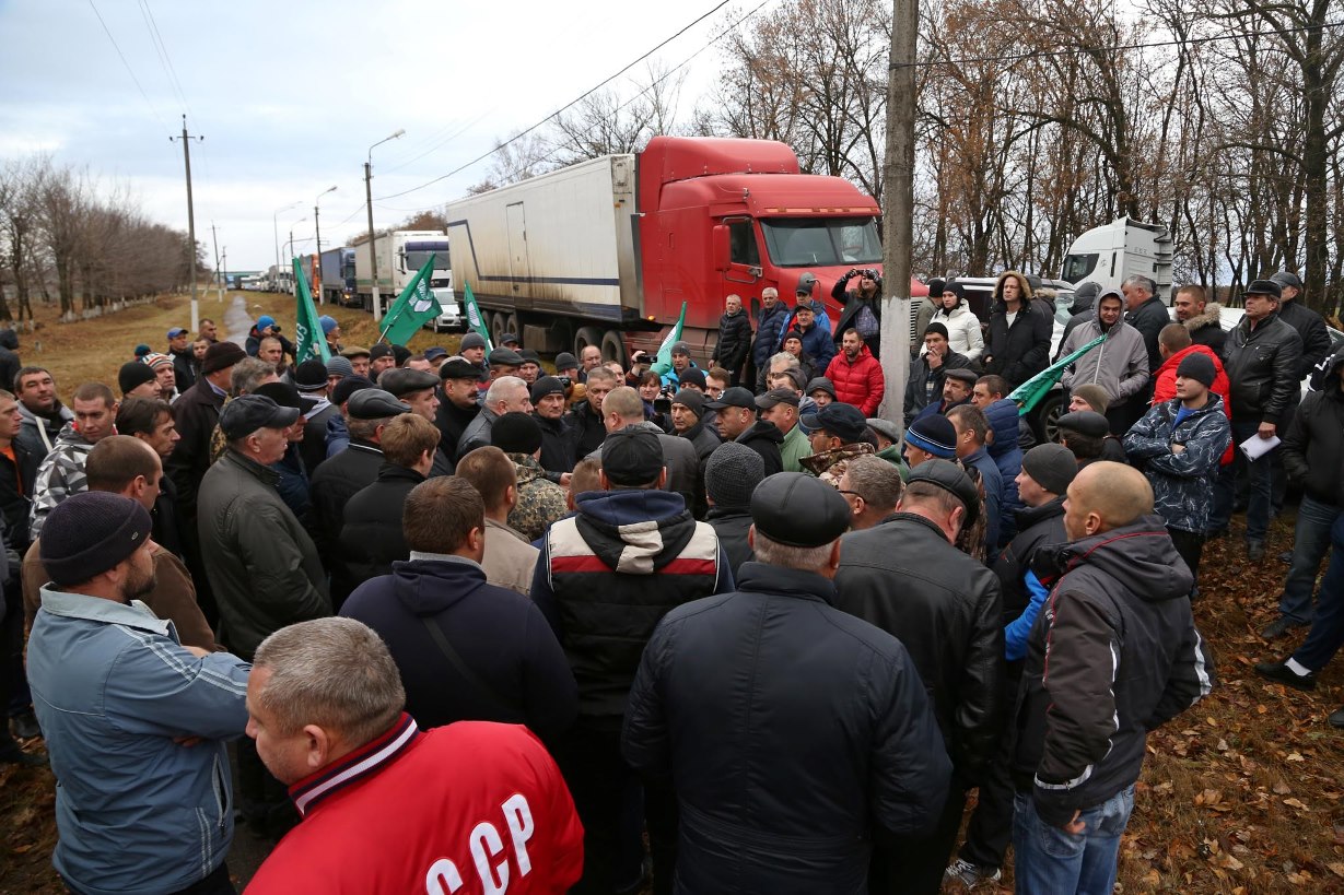 Когда забастовка водителей дальнобойщиков