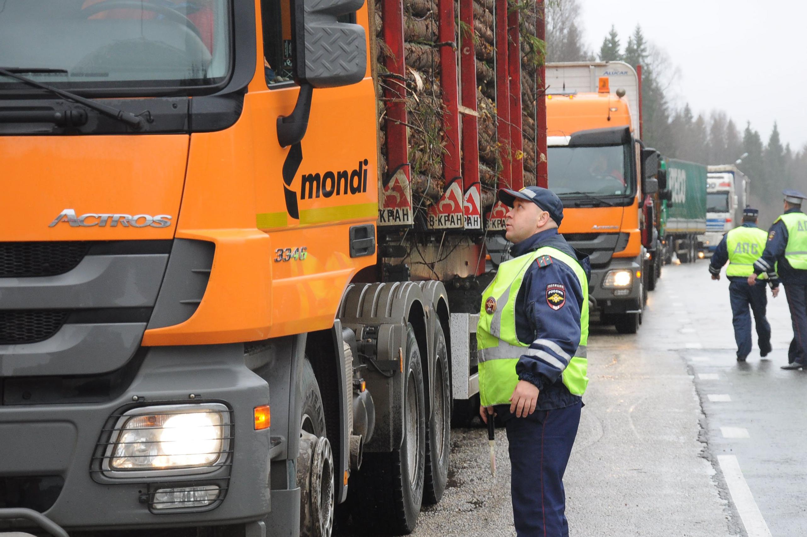 Штрафные санкции при перегрузках грузового автомобиля