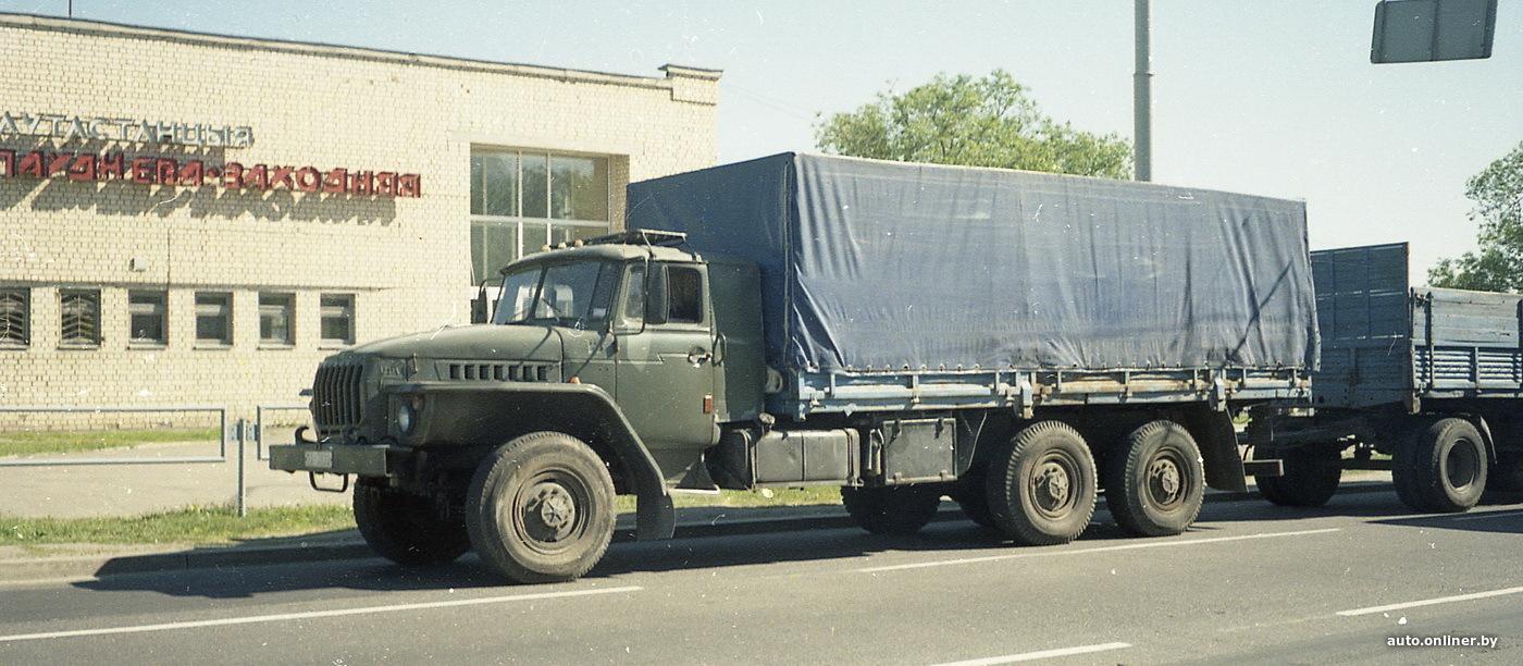 Transport.md - News List - Самодельный дальнобой из 1990-х. Вспоминаем  ушедшую эпоху