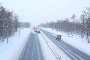Непогода в Поволжье: снегопады обрушились сразу на несколько регионов