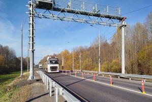 Водители фур получили гигантские штрафы на М-5