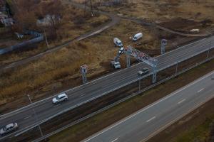 Дальнобойщики требуют отменить штрафы на трассе М-5