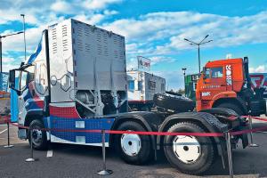 Жми на газ: какие машины на метане показали на ПМГФ-2025