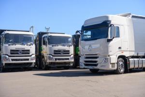 Китайские грузовики с пробегом заменяют европейцев?