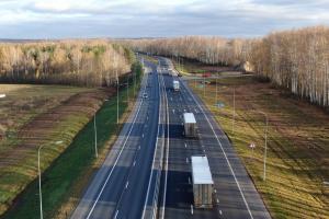 На умеренном ходу