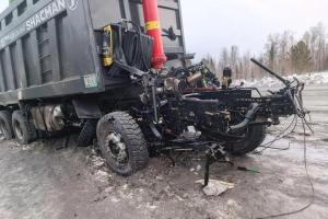 В Красноярском крае водитель оспаривает приговор за ДТП на новом грузовике