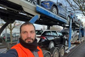 «В среднем водитель автовоза получает 130 евро в сутки»