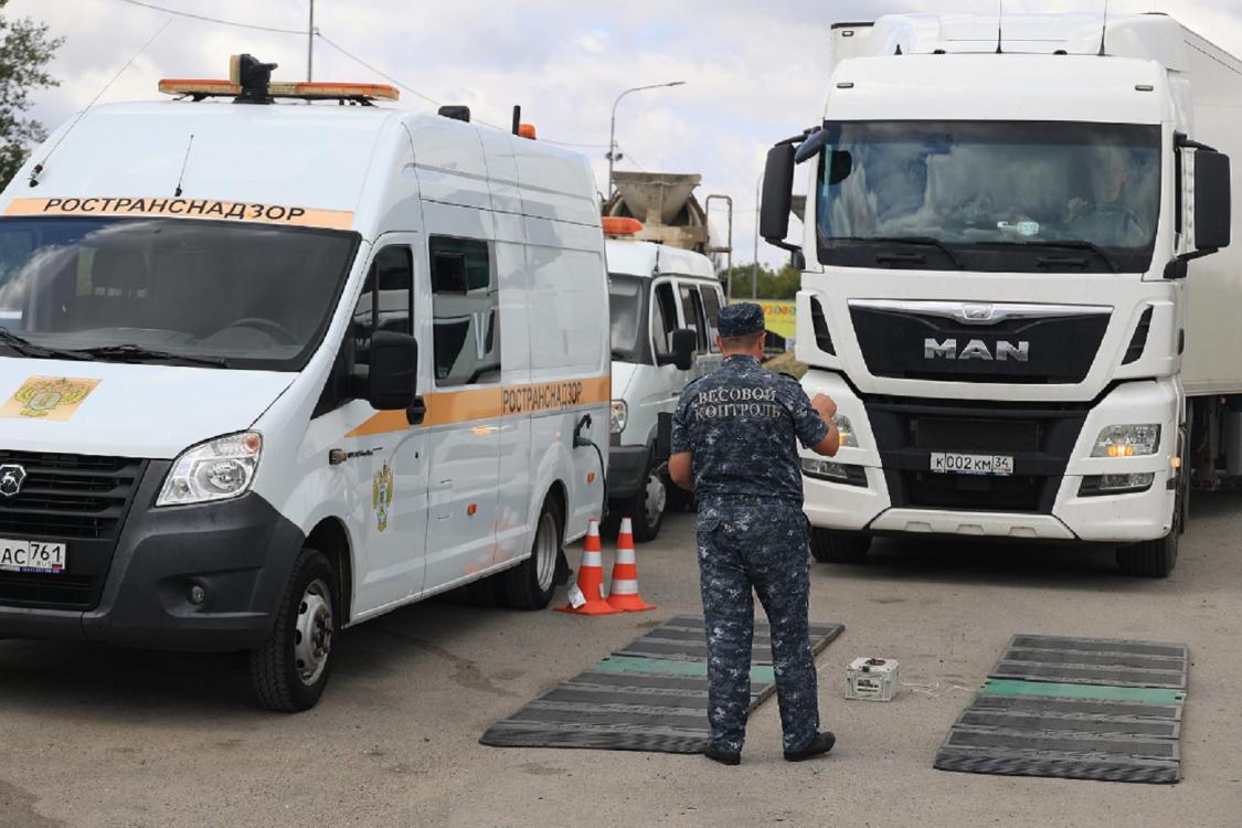 Перевозчики жалуются на ошибочные штрафы на весогабаритных рамках