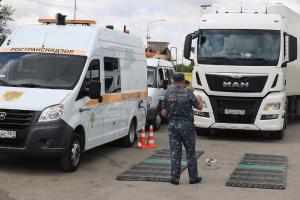 Перевозчики жалуются на ошибочные штрафы на весогабаритных рамках