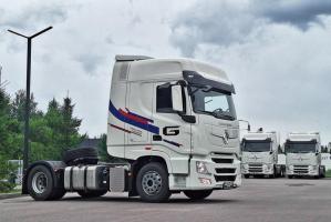 Обзор Dongfeng GX Pro: как обновился популярный китайский тягач